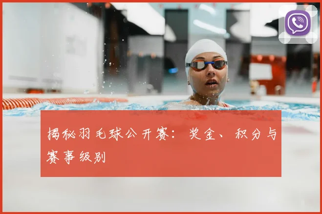 揭秘羽毛球公开赛：奖金、积分与赛事级别