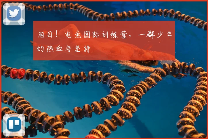 泪目!电竞国际训练营,一群少年的热血与坚持