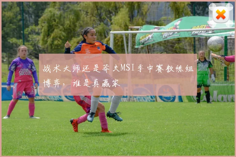 战术大师还是莽夫MSI季中赛教练组博弈,谁是真赢家