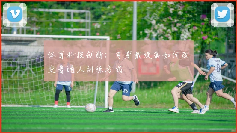 体育科技创新:可穿戴设备如何改变普通人训练方式