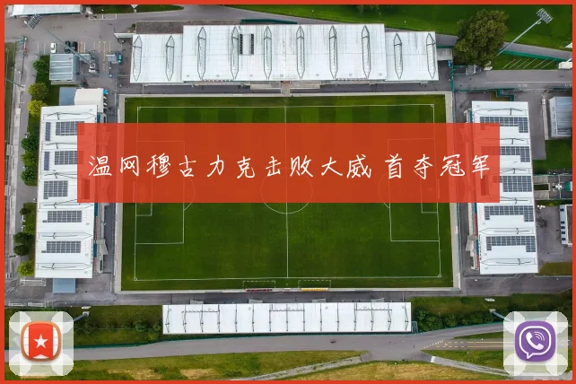 温网穆古力克击败大威 首夺冠军