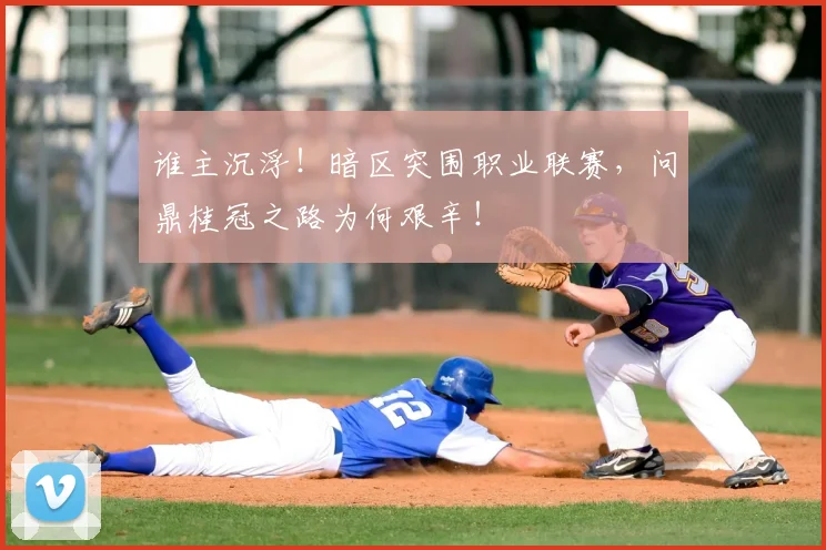 谁主沉浮！暗区突围职业联赛，问鼎桂冠之路为何艰辛！